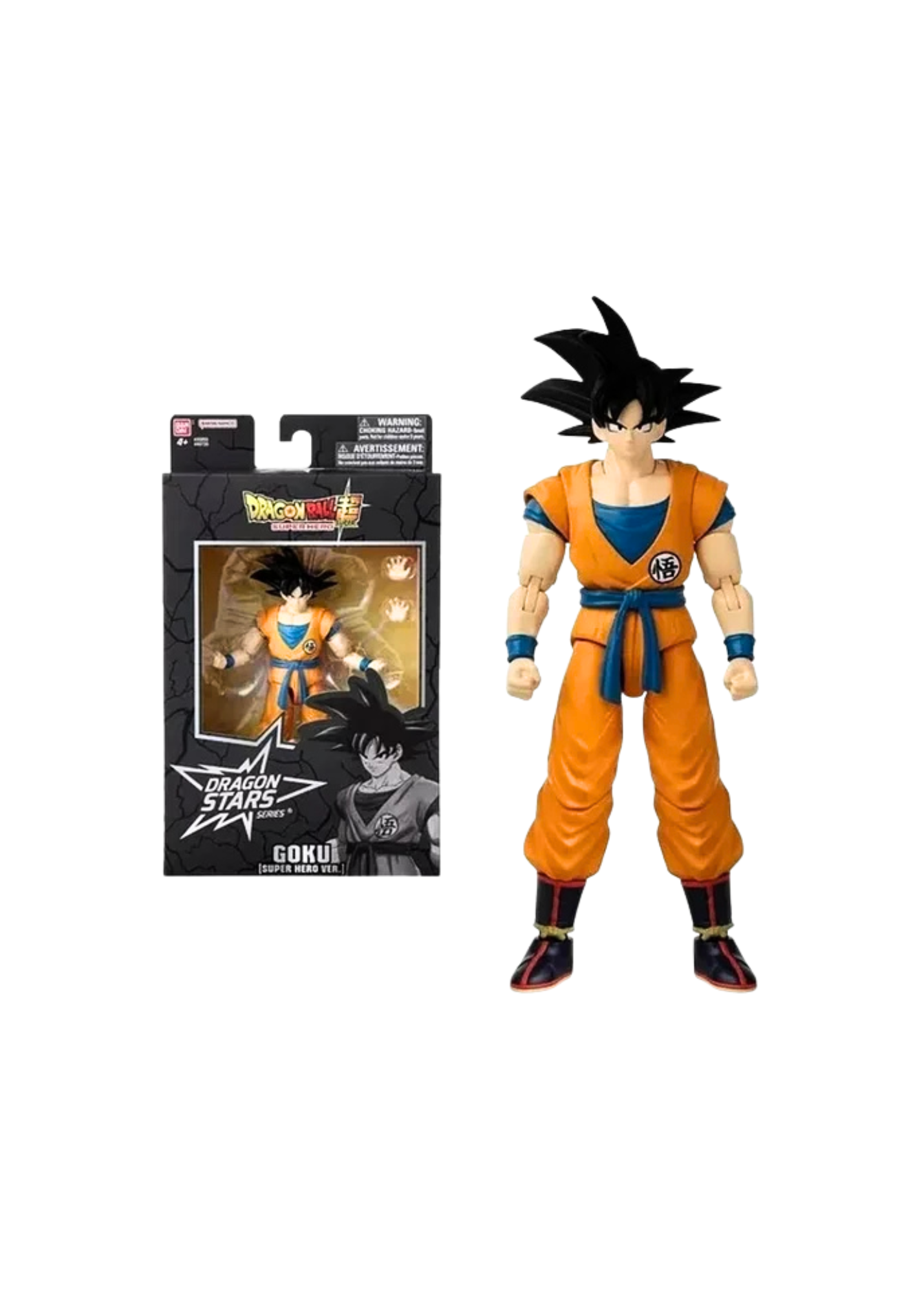 FIGURA BANDAI DRAGON BALL DRAGON STARS - GOKU