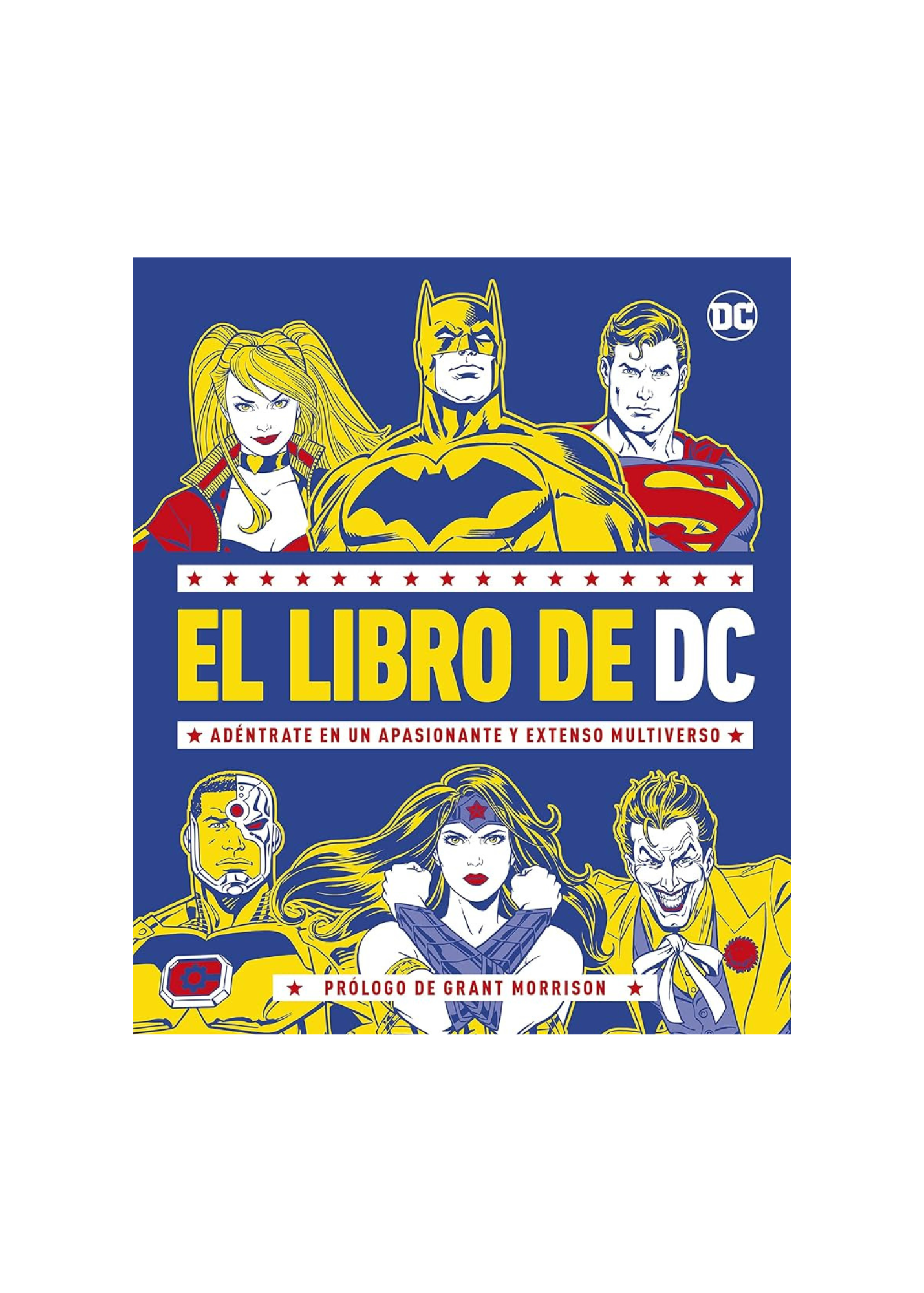 EL LIBRO DE DC (EDITORIAL DK)