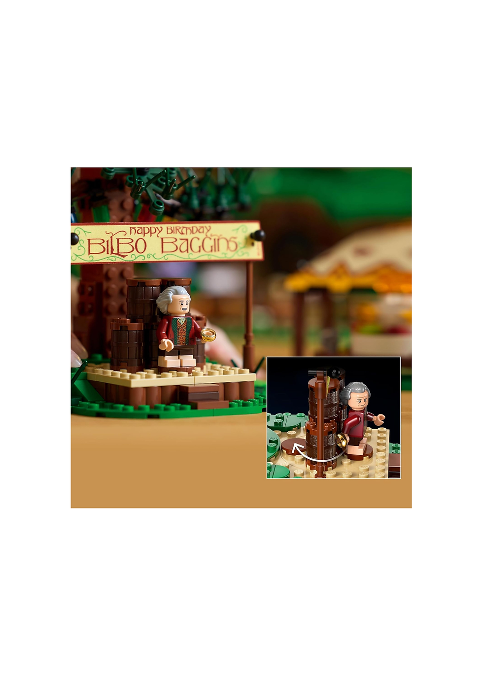 Miniatura: LEGO 10354 ICONS - EL SEÑOR DE LOS ANILLOS: LA COMARCA