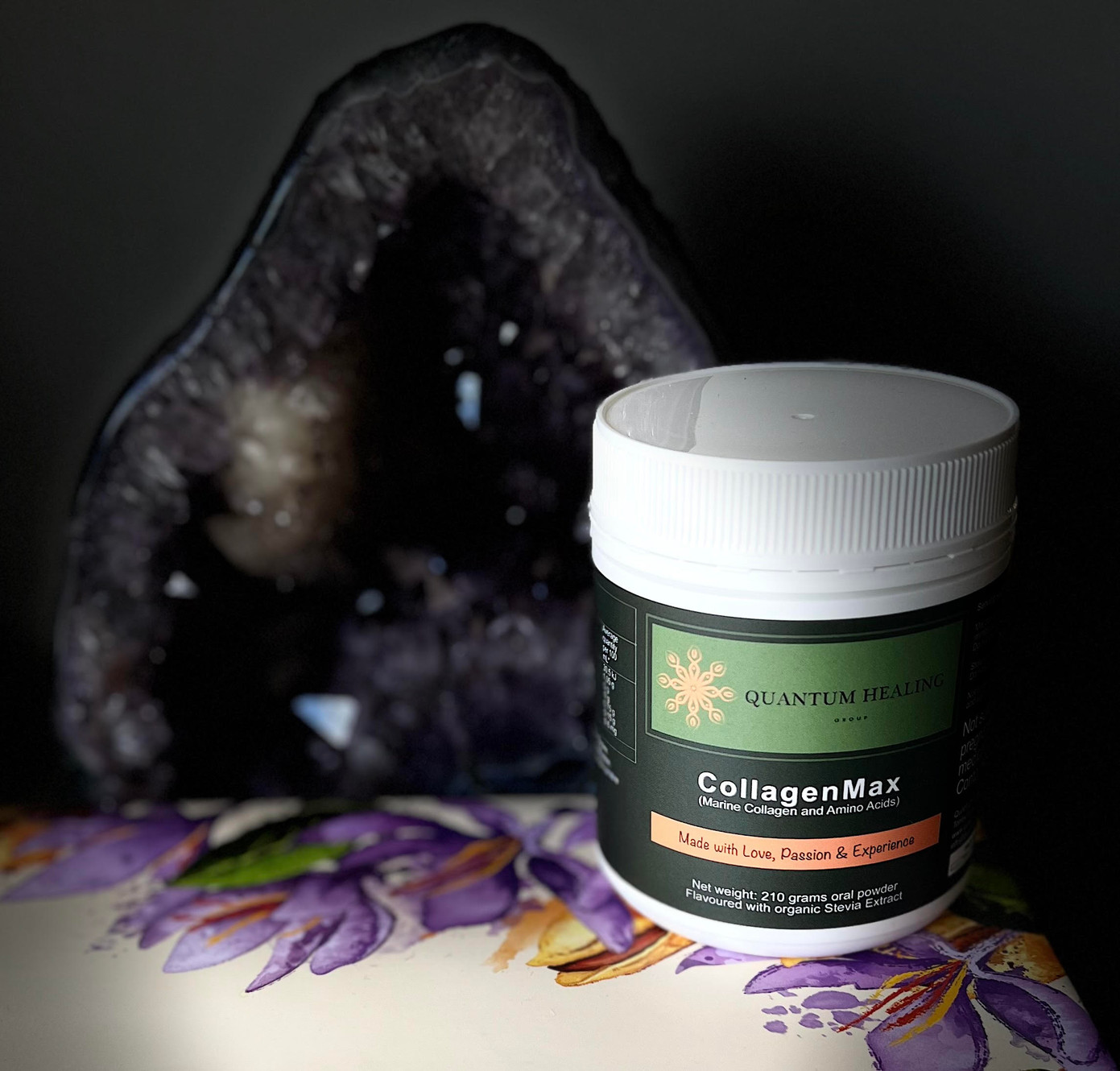 Quantum Healing Group Health supplements