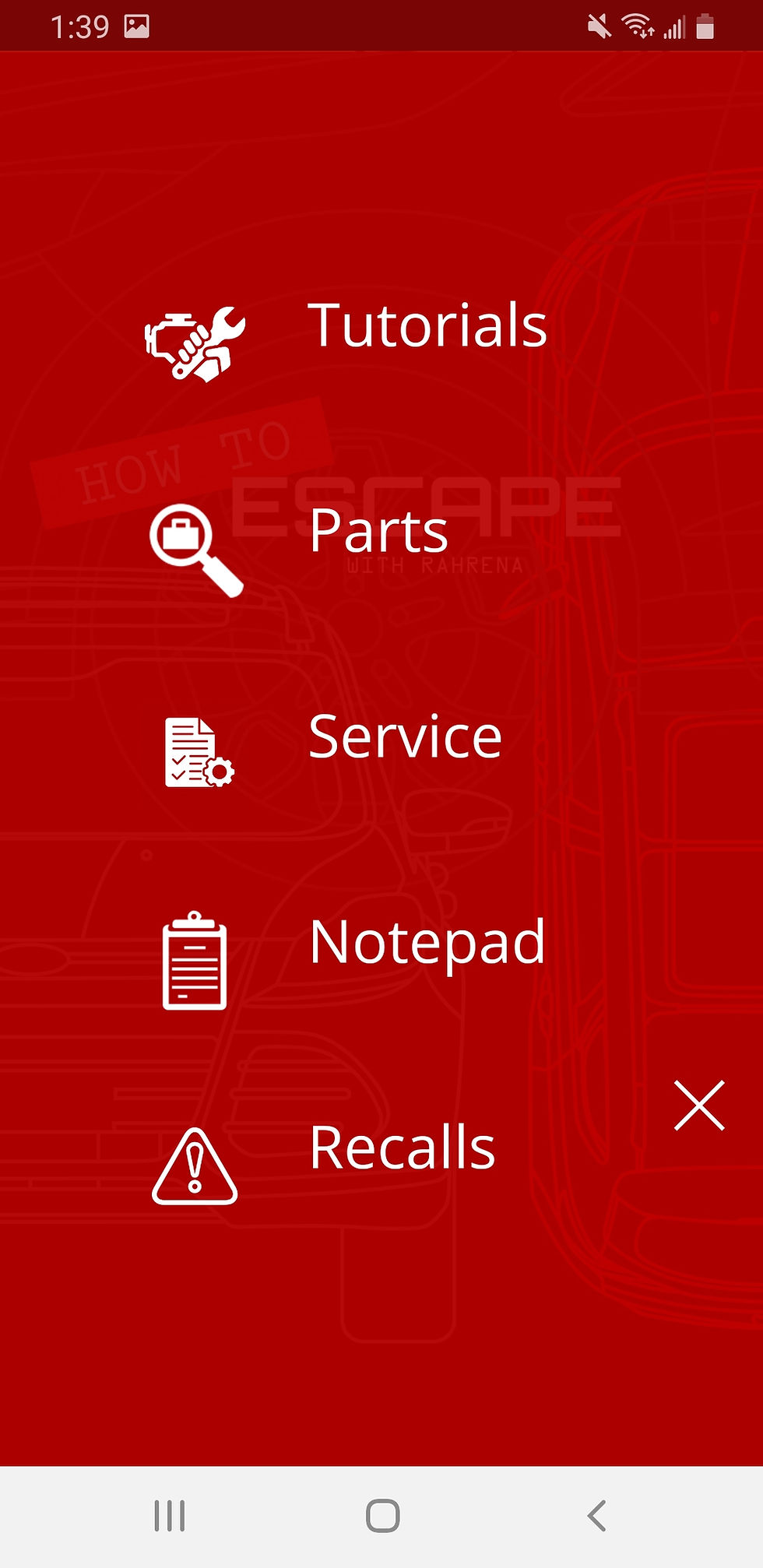 Main Menu