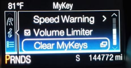 Can I Reset Ford MyKey with Only One Key? How Do I Get A Replacement Admin Key? ... Ford MyKey 101 and Tips on Turning it Off.   