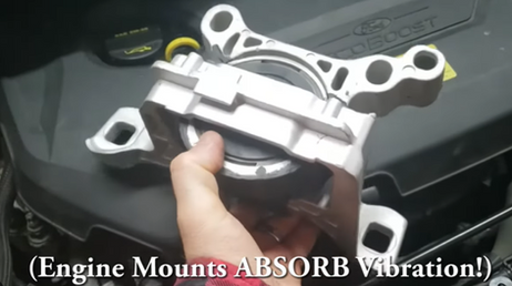 New passenger side engine mount for 2013 Ford Escape 1.6L