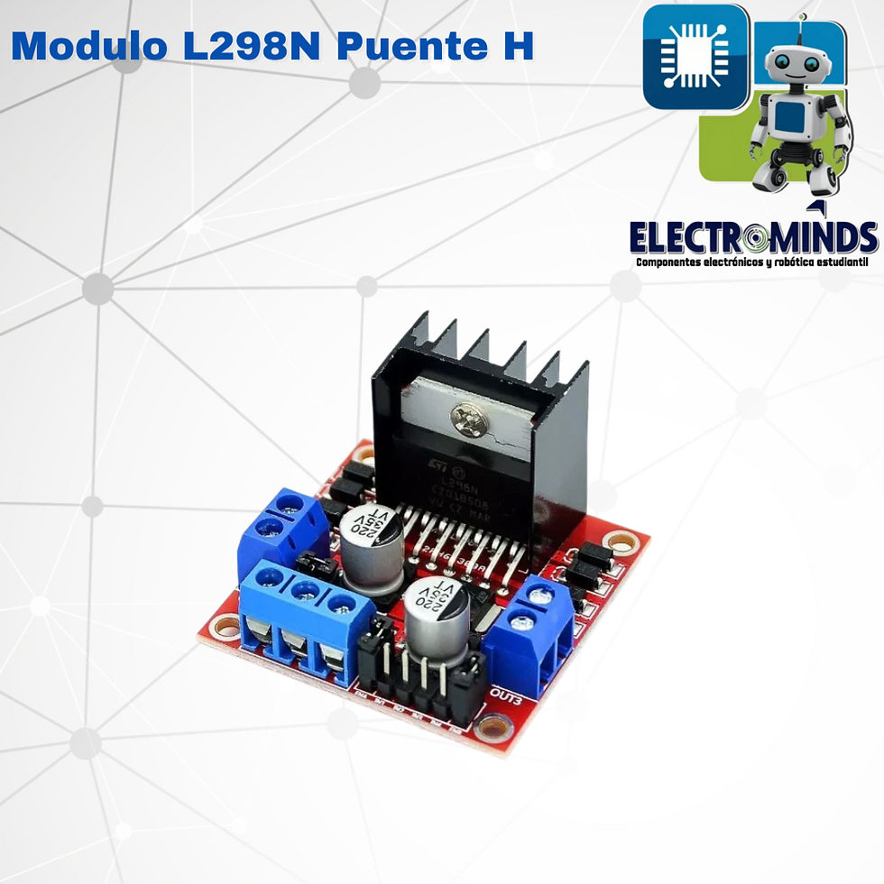 PUENTE H L298N