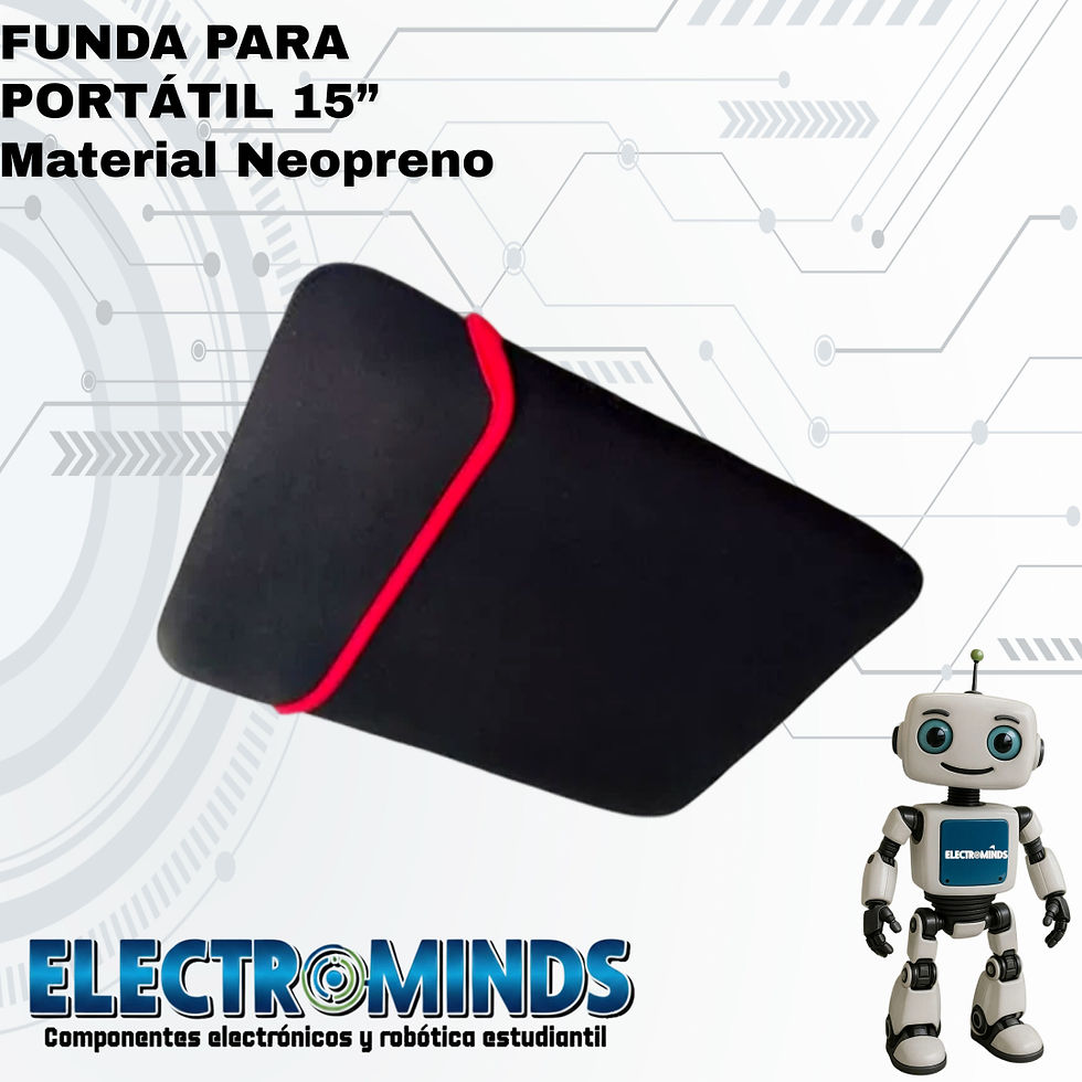 FUNDA PARA PORTATIL DE 15 PULGADAS