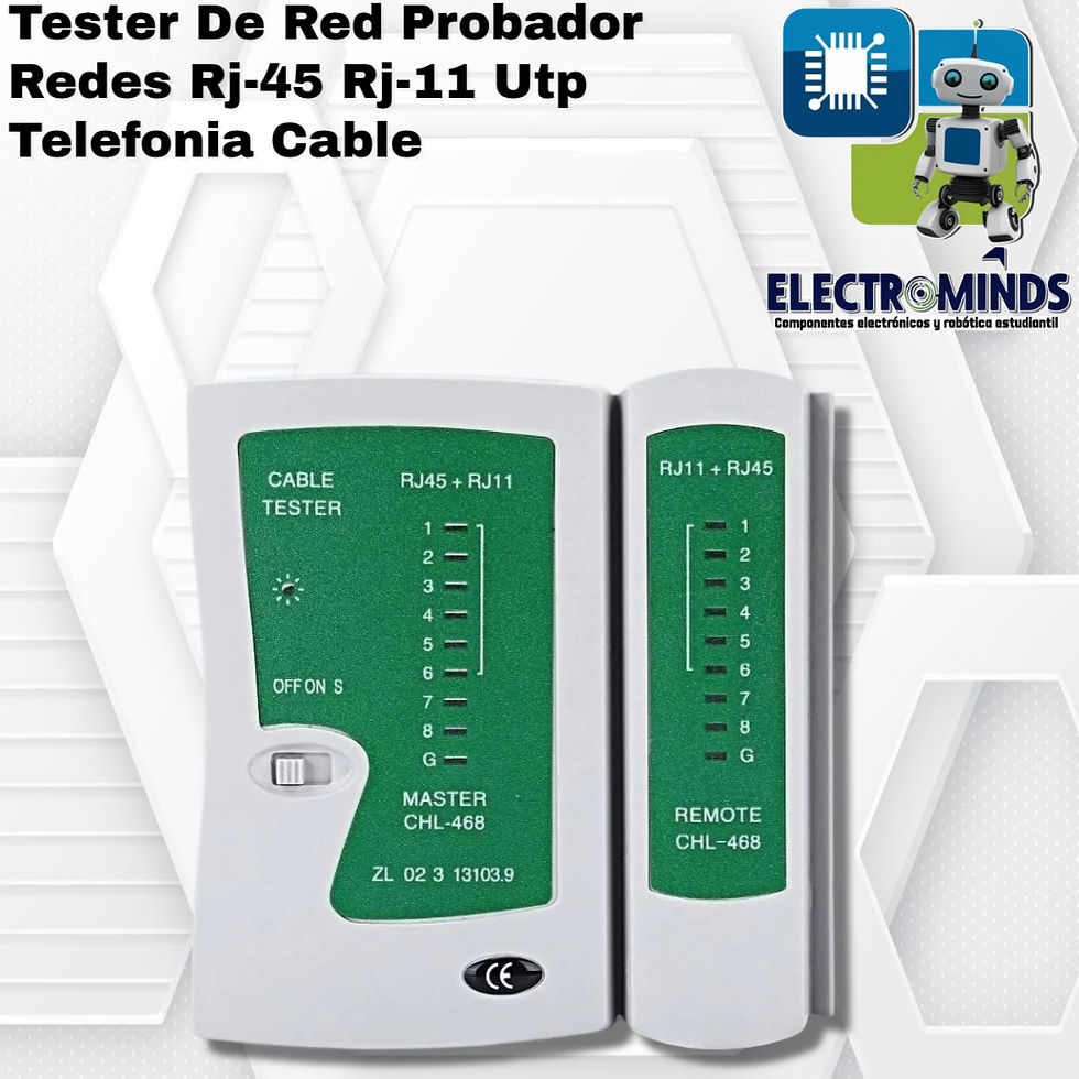TESTER DE RED RJ-45 / RJ-11