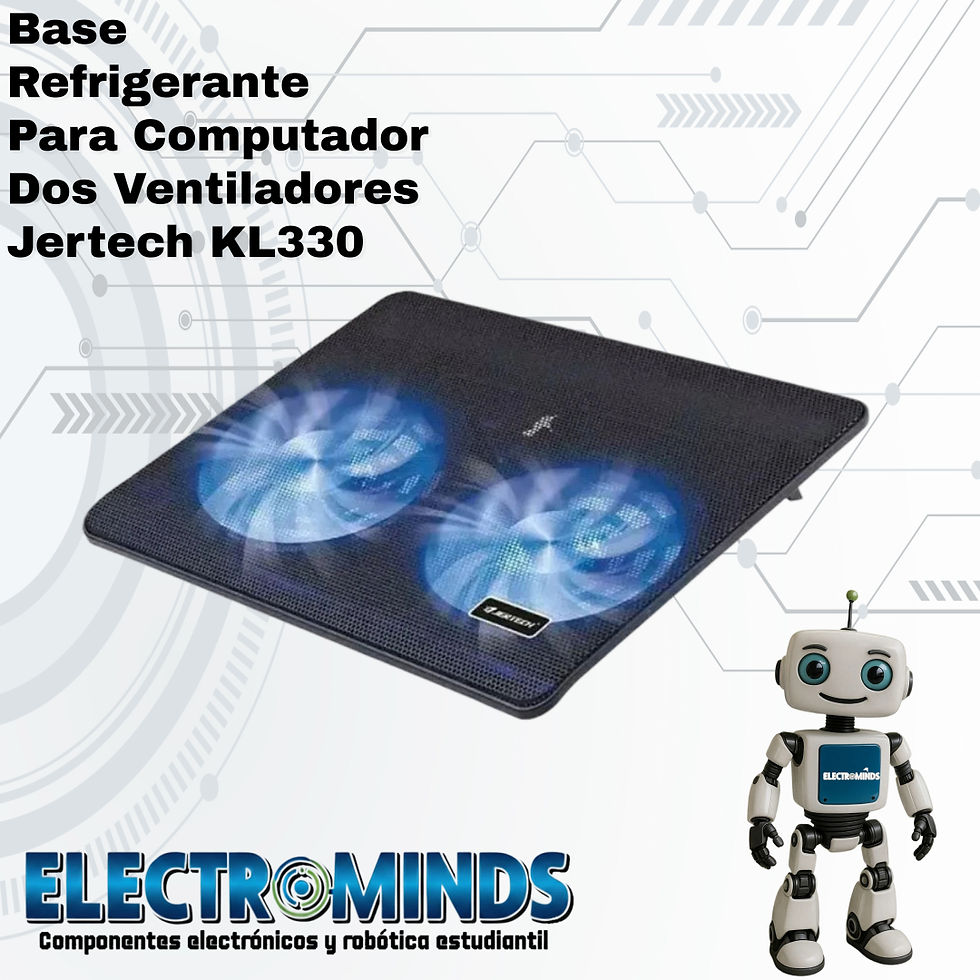 KL330 - BASE REFRIGERANTE PARA PORTATIL