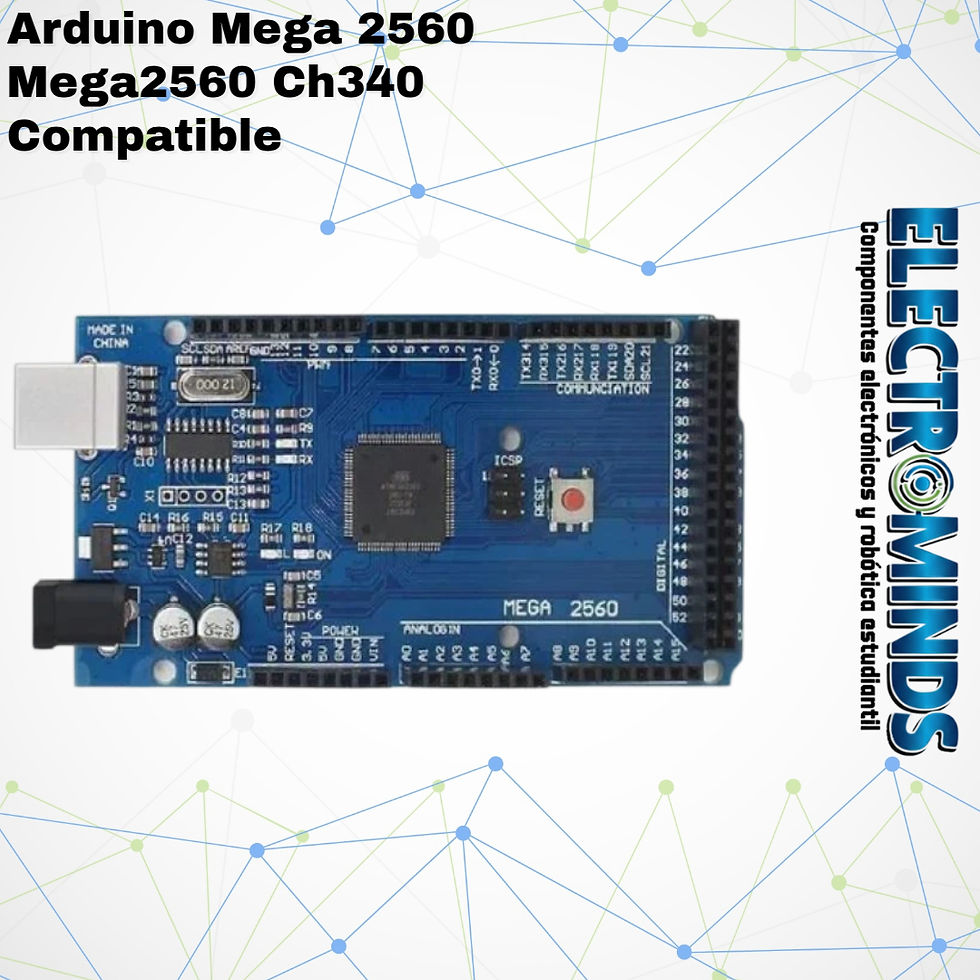 Arduino Mega 2560 Mega2560 Compatible generico + cable usb