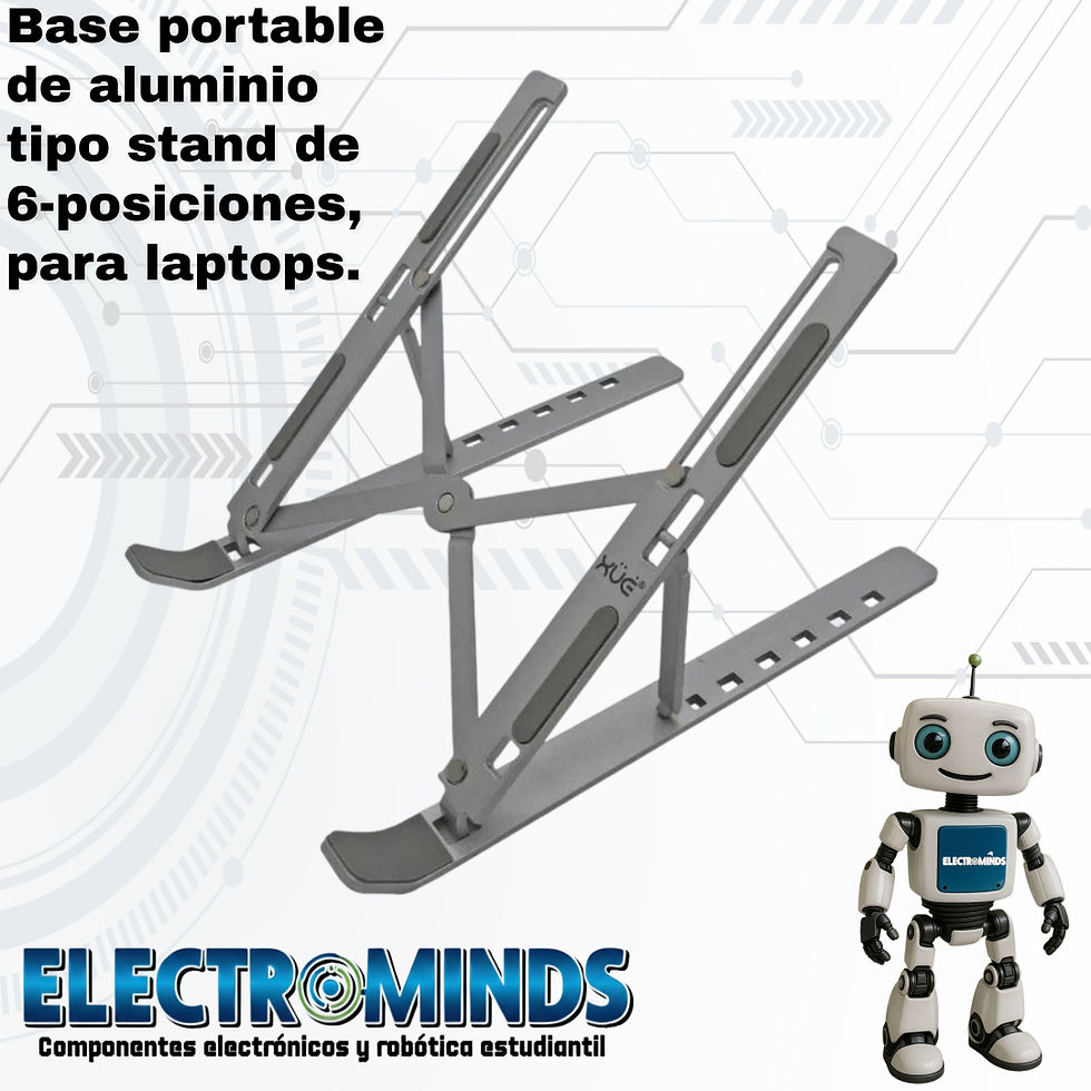 SOPORTE PARA PORTATIL EN ALUMINIO