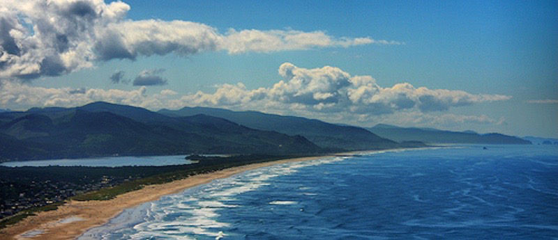 Summer Manzanita Beach Weather is Warm