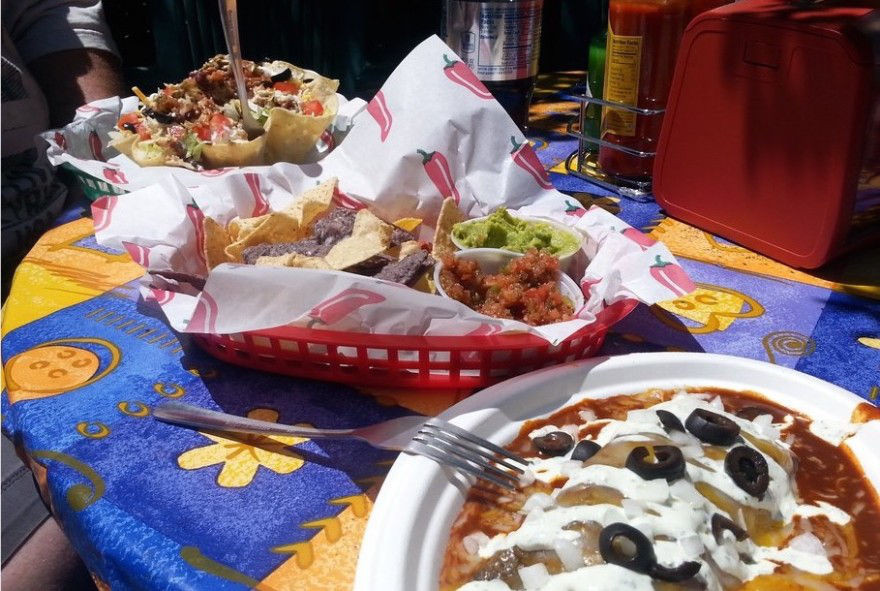 Best Mexican food in Manzanita Oregon Left Coast Siesta