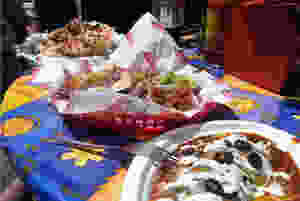 Best Mexican food in Manzanita Oregon Left Coast Siesta