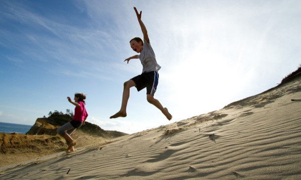 Kid Friendly Things to do Manzanita Beach