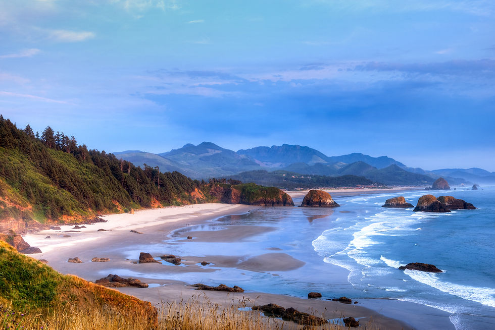 Cannon Beach weather brings sunny days