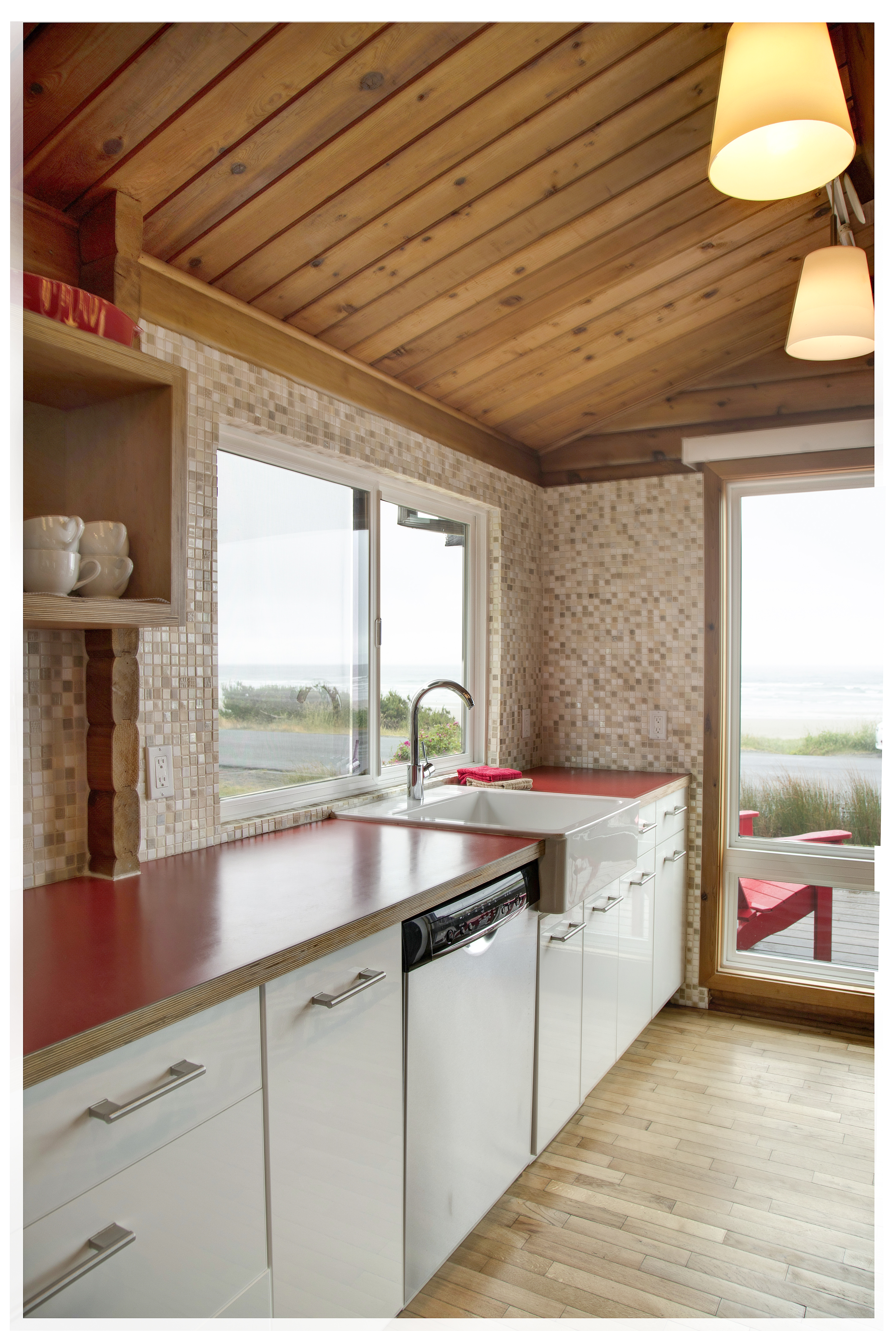 Modern Oceanside Cabin Manzanita Rentals Coast Cabins Manzanita
