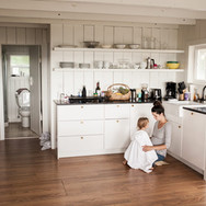Oceanfront Caretakers Bungalow Kitchen Area