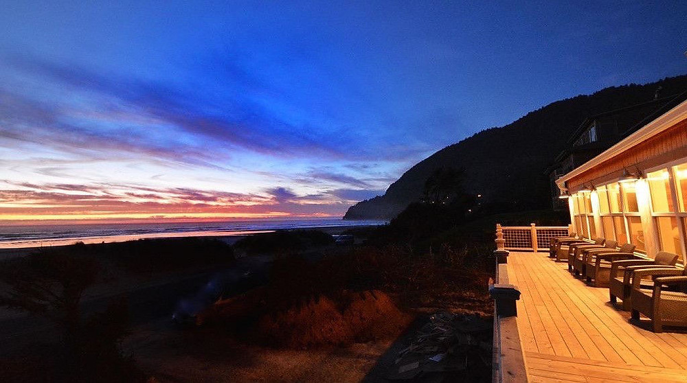 Manzanita Vacation Rentals, The Houses on Manzanita Beach