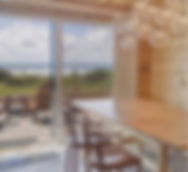 Manzanita Oceanfront Cottage Kitchen Area