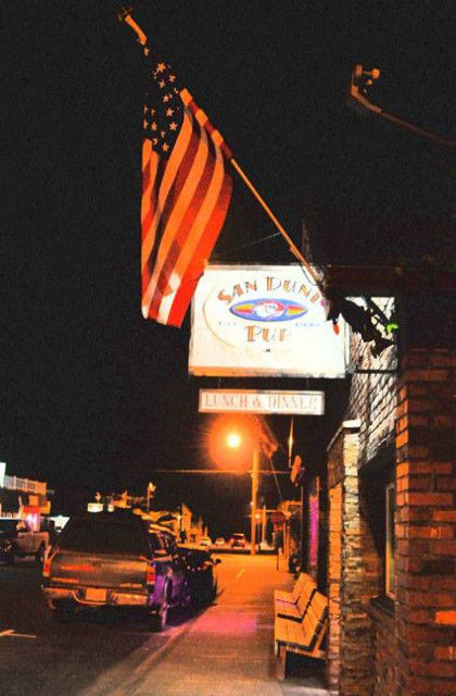 San Dune Pub manzanita
