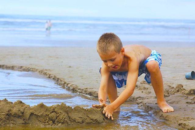 Kid Friendly Manzanita Beach