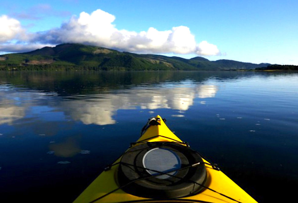 The Best Kayaking Oregon Coast Style!