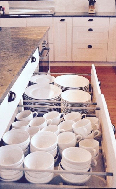Kitchen at The Historic Reed House