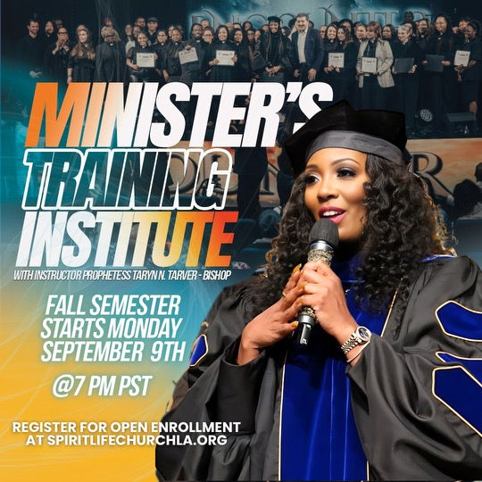 Ministers Training Institute Fall 2024
