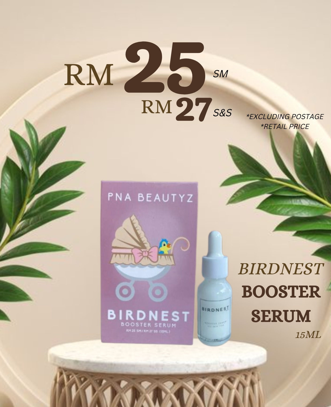 Birdnest Booster Serum