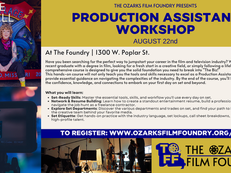 CERTIFIED Production Assistant Workshop