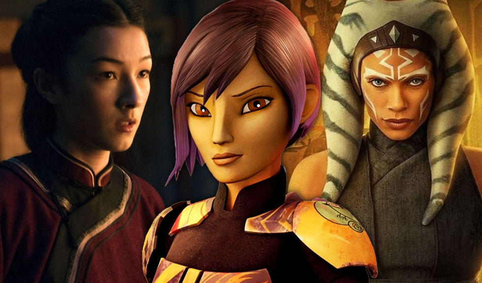 Thumbnail: SABREN (Sabine Wren Inspired)