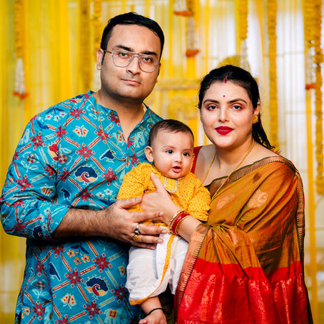 Creative Annaprashan Photography Themes for Your Baby’s First Rice Ceremony