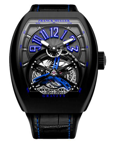 Franck Muller Gravity Blue V 45 T GR CS BR NR B content media
