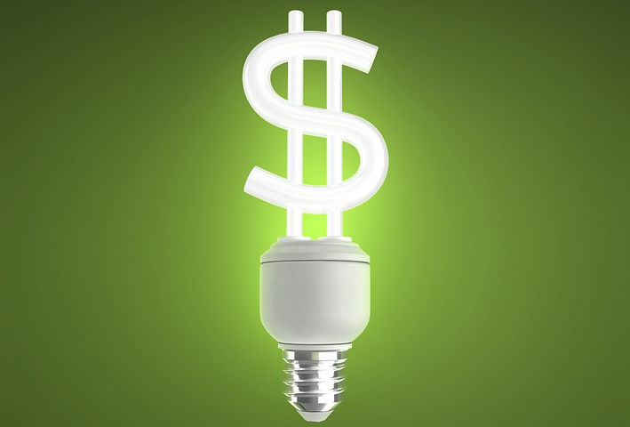 Economia em sua conta de luz.