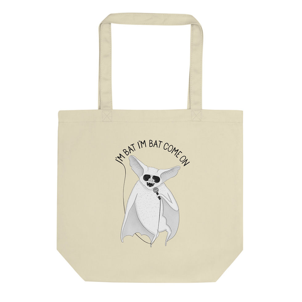 Bat Eco Tote Bag