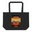 Thumbnail: Star Tregg Large Eco Tote Bag