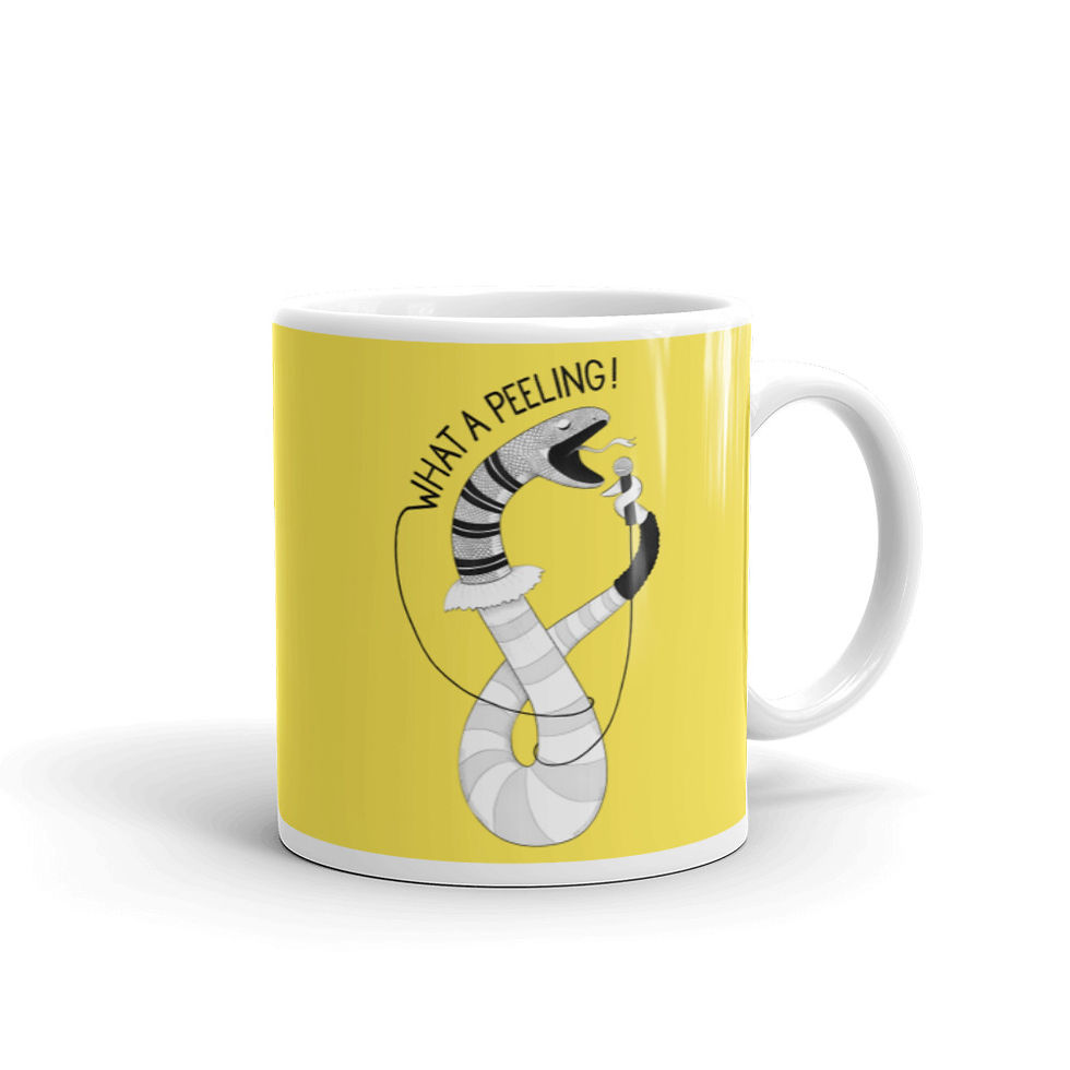 What a Peeling! Mug | Yellow