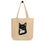 Thumbnail: Tuxedo Cat Eco Tote Bag