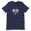 Thumbnail: Suffragettes Heart Unisex T-Shirt