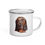 Thumbnail: Hanoverian Hound Dog Enamel Mug