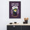 Thumbnail: Jaggie Wild Suffracat Framed Poster