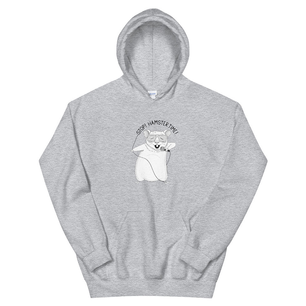 Hamster Time! Unisex Hoodie