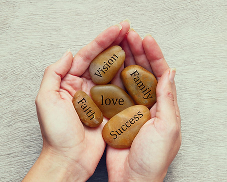 Alignment of goals with life, personal growth and balance