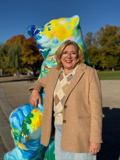 Susanne Drescher - Kandidatin der SPD Berlin für Deinen Spandauer Süden zur Wahl des Abgeordnetenhauses 2026