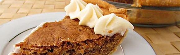 Carrot Cake Pie