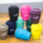 Reusable Eco Coffee Cup