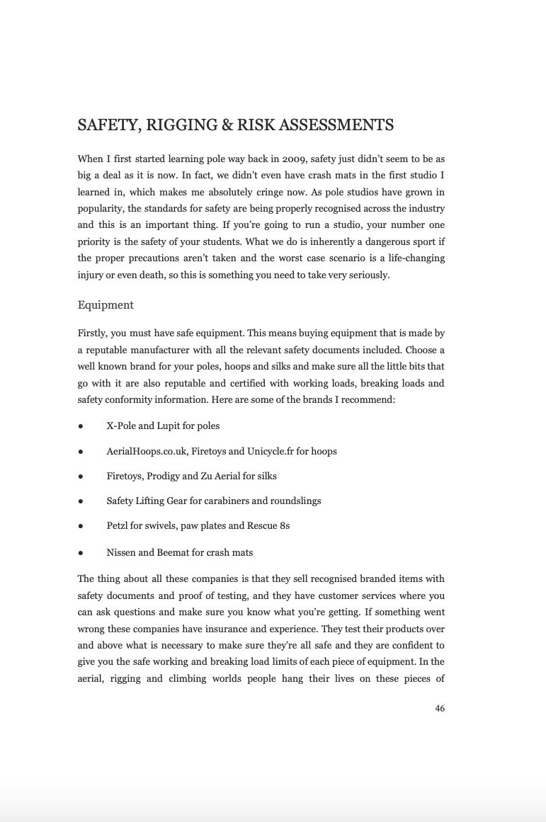 Thumbnail: Above & Beyond: An Expert Guide to Running a Pole & Aerial Studio