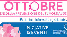 Partecipa, informati, agisci, coinvolgi. Tutte le iniziative dell'OTTOBRE ROSA, segui le Libellule nel percorso di prevenzione del tumore al seno.