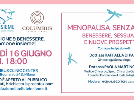 Menopausa e sessualità, parliamone con la Dott.ssa Raffaela Di Pace