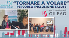 TORNARE A VOLARE: Percorso Inclusione Salute, con il contributo di Gilead. Nutrizione e prevenzione per le Donne della Fondazione Guzzetti