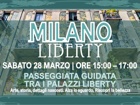 Passeggiata guidata tra i palazzi della Milano Liberty - evento benefico